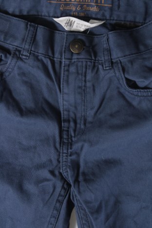Kinderhose H&M, Größe 7-8y/ 128-134 cm, Farbe Blau, Preis € 8,77
