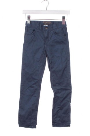 Pantaloni pentru copii H&M, Mărime 7-8y/ 128-134 cm, Culoare Albastru, Preț 41,45 Lei