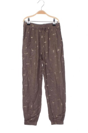Детски панталон H&M, Размер 6-7y/ 122-128 см, Цвят Сив, Цена 8,40 лв.