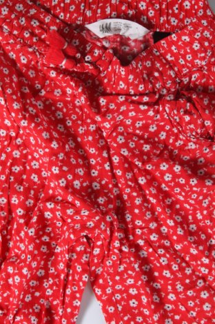 Pantaloni pentru copii H&M, Mărime 3-4y/ 104-110 cm, Culoare Roșu, Preț 24,18 Lei