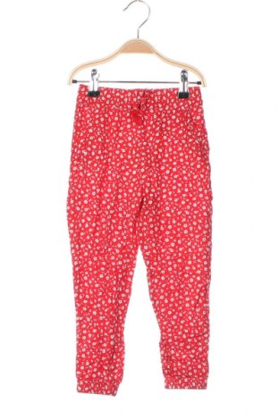 Детски панталон H&M, Размер 3-4y/ 104-110 см, Цвят Червен, Цена 12,60 лв.