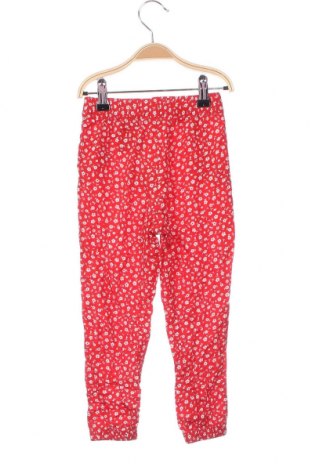 Детски панталон H&M, Размер 3-4y/ 104-110 см, Цвят Червен, Цена 21,00 лв.