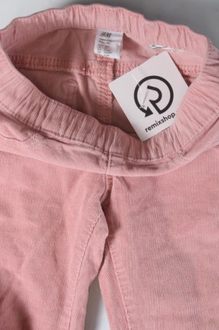 Pantaloni pentru copii H&M, Mărime 2-3y/ 98-104 cm, Culoare Roz, Preț 24,18 Lei