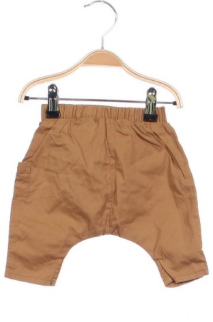Dziecięce spodnie H&M, Rozmiar 1-2m/ 50-56 cm, Kolor Brązowy, Cena 25,23 zł