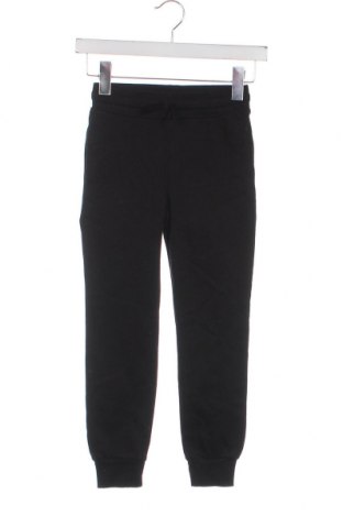Детски панталон H&M, Размер 7-8y/ 128-134 см, Цвят Черен, Цена 19,80 лв.