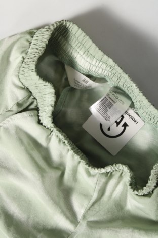 Pantaloni pentru copii H&M, Mărime 12-13y/ 158-164 cm, Culoare Verde, Preț 39,64 Lei