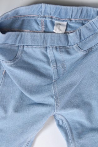 Pantaloni pentru copii H&M, Mărime 2-3y/ 98-104 cm, Culoare Albastru, Preț 54,00 Lei