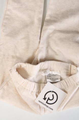 Pantaloni pentru copii H&M, Mărime 3-4y/ 104-110 cm, Culoare Bej, Preț 30,78 Lei