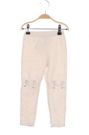 Детски панталон H&M, Размер 3-4y/ 104-110 см, Цвят Бежов, Цена 12,70 лв.