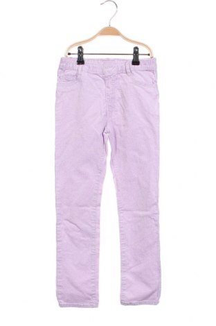 Детски панталон H&M, Размер 7-8y/ 128-134 см, Цвят Лилав, Цена 12,60 лв.