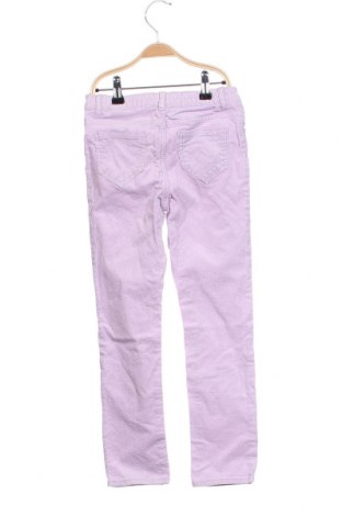 Детски панталон H&M, Размер 7-8y/ 128-134 см, Цвят Лилав, Цена 21,00 лв.