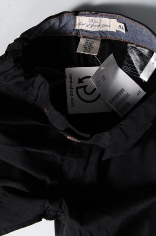 Dziecięce spodnie H&M L.O.G.G., Rozmiar 7-8y/ 128-134 cm, Kolor Czarny, Cena 105,55 zł