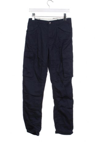 Детски панталон H&M L.O.G.G., Размер 14-15y/ 168-170 см, Цвят Син, Цена 11,55 лв.