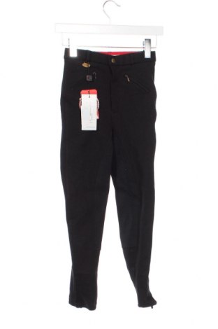 Детски панталон Horze, Размер 8-9y/ 134-140 см, Цвят Черен, Цена 85,00 лв.