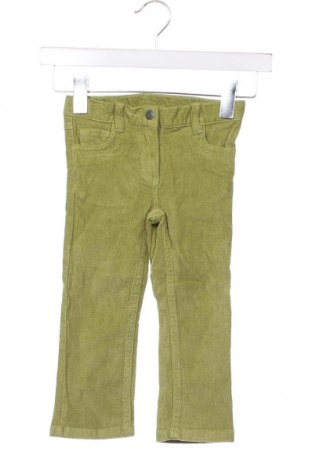 Pantaloni pentru copii Impidimpi, Mărime 18-24m/ 86-98 cm, Culoare Verde, Preț 37,99 Lei