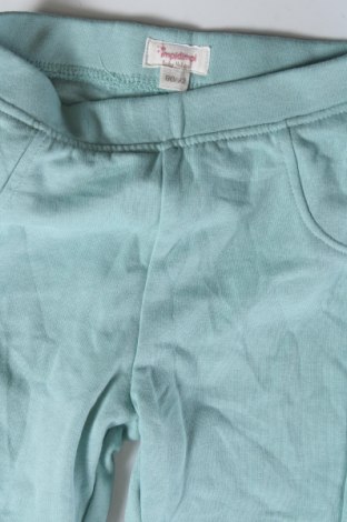 Pantaloni pentru copii Impidimpi, Mărime 18-24m/ 86-98 cm, Culoare Verde, Preț 69,08 Lei