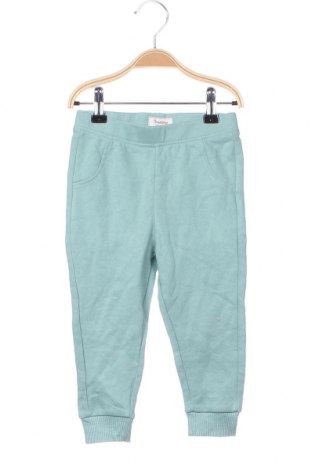 Pantaloni pentru copii Impidimpi, Mărime 18-24m/ 86-98 cm, Culoare Verde, Preț 20,03 Lei