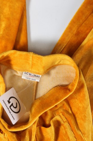 Dziecięce spodnie LC Waikiki, Rozmiar 6-7y/ 122-128 cm, Kolor Pomarańczowy, Cena 24,62 zł