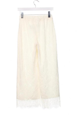 Παιδικό παντελόνι Lindex, Μέγεθος 12-13y/ 158-164 εκ., Χρώμα Εκρού, Τιμή 10,54 €