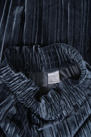 Detské nohavice  Lindex, Veľkosť 7-8y/ 128-134 cm, Farba Modrá, Cena  11,91 €