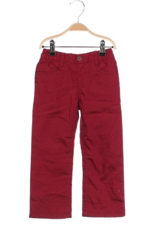 Pantaloni pentru copii Lupilu, Mărime 18-24m/ 86-98 cm, Culoare Roșu, Preț 18,65 Lei