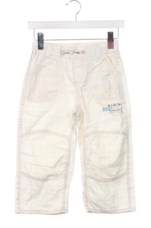 Детски панталон Manguun, Размер 9-10y/ 140-146 см, Цвят Бежов, Цена 8,82 лв.