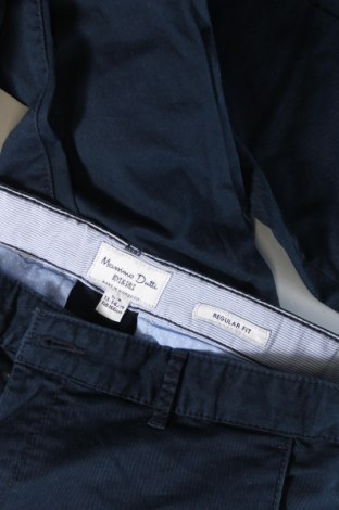 Детски панталон Massimo Dutti, Размер 12-13y/ 158-164 см, Цвят Син, Цена 37,00 лв.