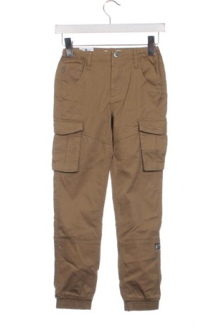 Pantaloni pentru copii Name It, Mărime 8-9y/ 134-140 cm, Culoare Maro, Preț 98,42 Lei