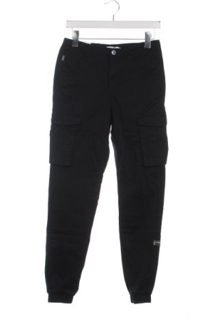 Pantaloni pentru copii Name It, Mărime 12-13y/ 158-164 cm, Culoare Negru, Preț 55,47 Lei