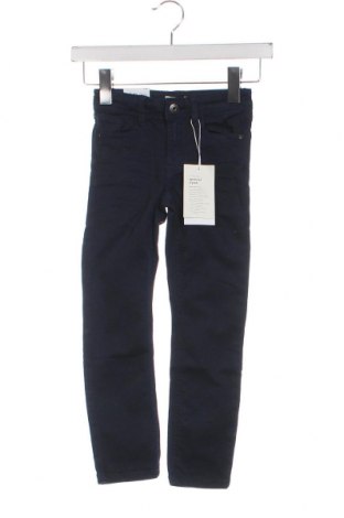 Pantaloni pentru copii Name It, Mărime 5-6y/ 116-122 cm, Culoare Albastru, Preț 107,37 Lei