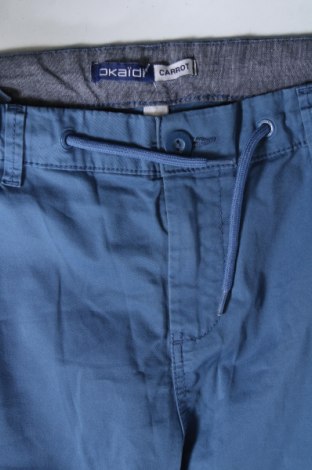 Παιδικό παντελόνι Okaidi, Μέγεθος 10-11y/ 146-152 εκ., Χρώμα Μπλέ, Τιμή 11,00 €