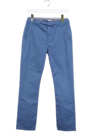 Παιδικό παντελόνι Okaidi, Μέγεθος 10-11y/ 146-152 εκ., Χρώμα Μπλέ, Τιμή 6,60 €