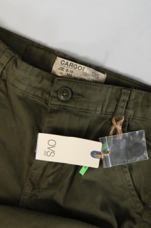 Pantaloni pentru copii Oviesse, Mărime 9-10y/ 140-146 cm, Culoare Verde, Preț 86,84 Lei