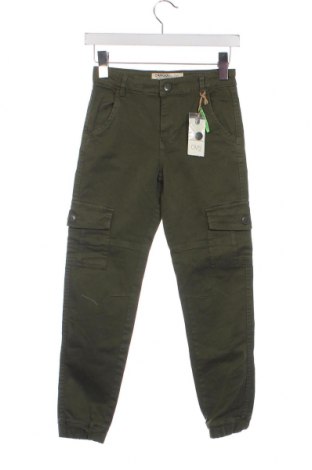 Pantaloni pentru copii Oviesse, Mărime 9-10y/ 140-146 cm, Culoare Verde, Preț 47,76 Lei