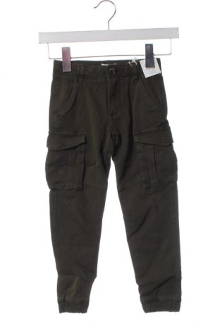 Детски панталон Oviesse, Размер 4-5y/ 110-116 см, Цвят Зелен, Цена 33,00 лв.