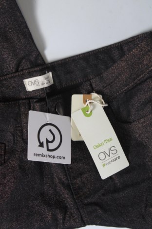 Pantaloni pentru copii Oviesse, Mărime 11-12y/ 152-158 cm, Culoare Auriu, Preț 47,76 Lei