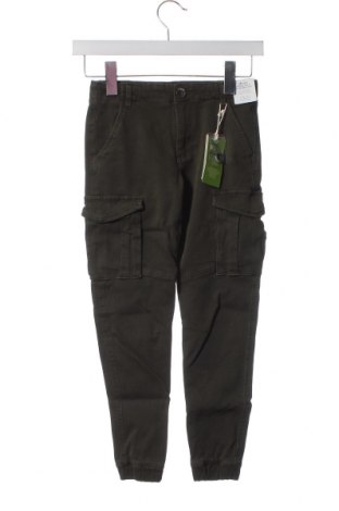 Pantaloni pentru copii Oviesse, Mărime 7-8y/ 128-134 cm, Culoare Verde, Preț 52,10 Lei
