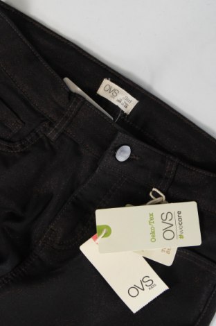 Pantaloni pentru copii Oviesse, Mărime 11-12y/ 152-158 cm, Culoare Negru, Preț 30,39 Lei