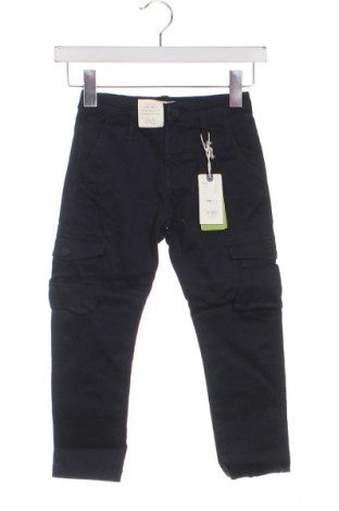 Pantaloni pentru copii Oviesse, Mărime 4-5y/ 110-116 cm, Culoare Albastru, Preț 52,10 Lei