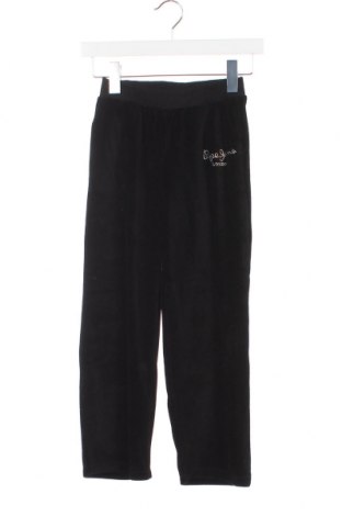 Детски панталон Pepe Jeans, Размер 7-8y/ 128-134 см, Цвят Черен, Цена 51,00 лв.