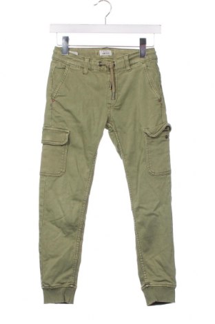Παιδικό παντελόνι Pepe Jeans, Μέγεθος 11-12y/ 152-158 εκ., Χρώμα Πράσινο, Τιμή 13,73 €