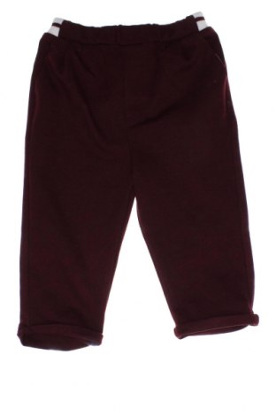 Детски панталон Primark, Размер 9-12m/ 74-80 см, Цвят Червен, Цена 7,26 лв.
