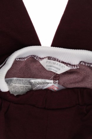 Pantaloni pentru copii Primark, Mărime 9-12m/ 74-80 cm, Culoare Roșu, Preț 36,47 Lei