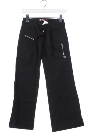 Детски панталон Roxy, Размер 10-11y/ 146-152 см, Цвят Черен, Цена 47,50 лв.