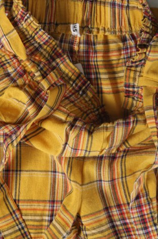 Dětské kalhoty  SHEIN, Velikost 11-12y/ 152-158 cm, Barva Žlutá, Cena  84,00 Kč