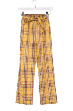 Детски панталон SHEIN, Размер 11-12y/ 152-158 см, Цвят Жълт, Цена 5,25 лв.