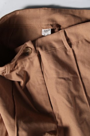 Детски панталон SHEIN, Размер 12-13y/ 158-164 см, Цвят Бежов, Цена 4,41 лв.