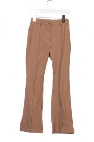 Детски панталон SHEIN, Размер 12-13y/ 158-164 см, Цвят Бежов, Цена 5,46 лв.