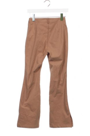 Детски панталон SHEIN, Размер 12-13y/ 158-164 см, Цвят Бежов, Цена 4,41 лв.