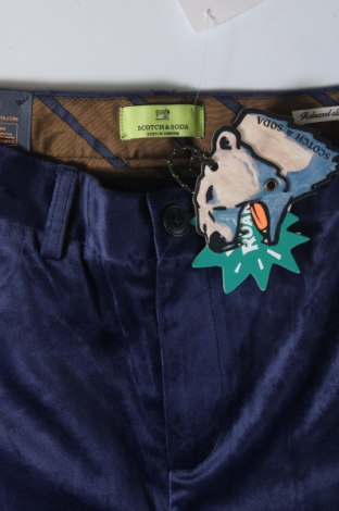 Pantaloni pentru copii Scotch Shrunk, Mărime 13-14y/ 164-168 cm, Culoare Albastru, Preț 50,53 Lei